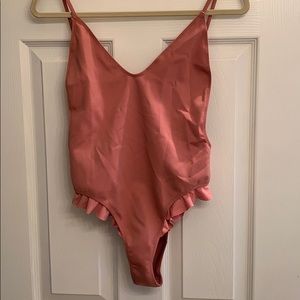 Kendall + Kylie one piece swimsuit